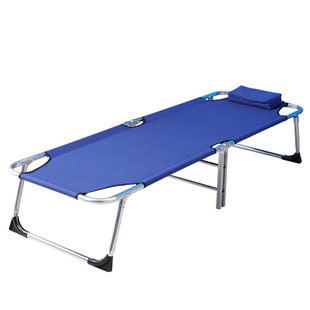 午休折叠床小巧办公室神器午休息躺椅单人窄午觉睡小型便携午睡。