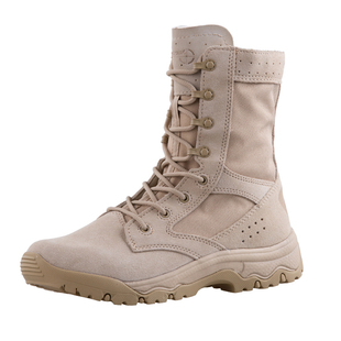 户外悍戈登山鞋男女轻便透气防滑耐磨爬山鞋高帮越野鞋沙漠徒步鞋