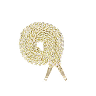 适用于pinko链条配件女包带斜挎燕子包金属链条配件单买链子