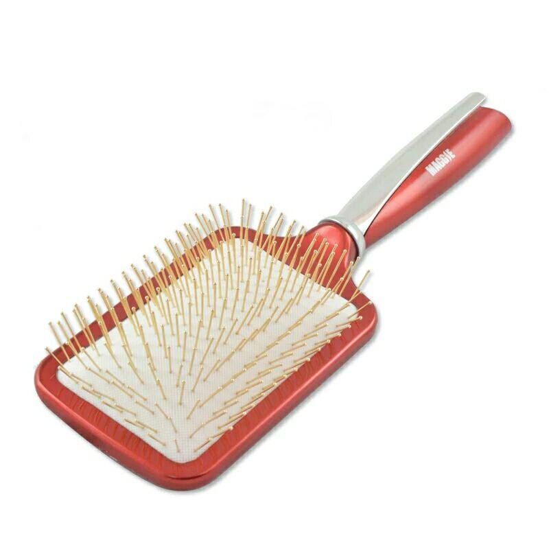 maggie玫姬头部保健梳铜针按摩梳子 防静电气囊防脱发气垫梳