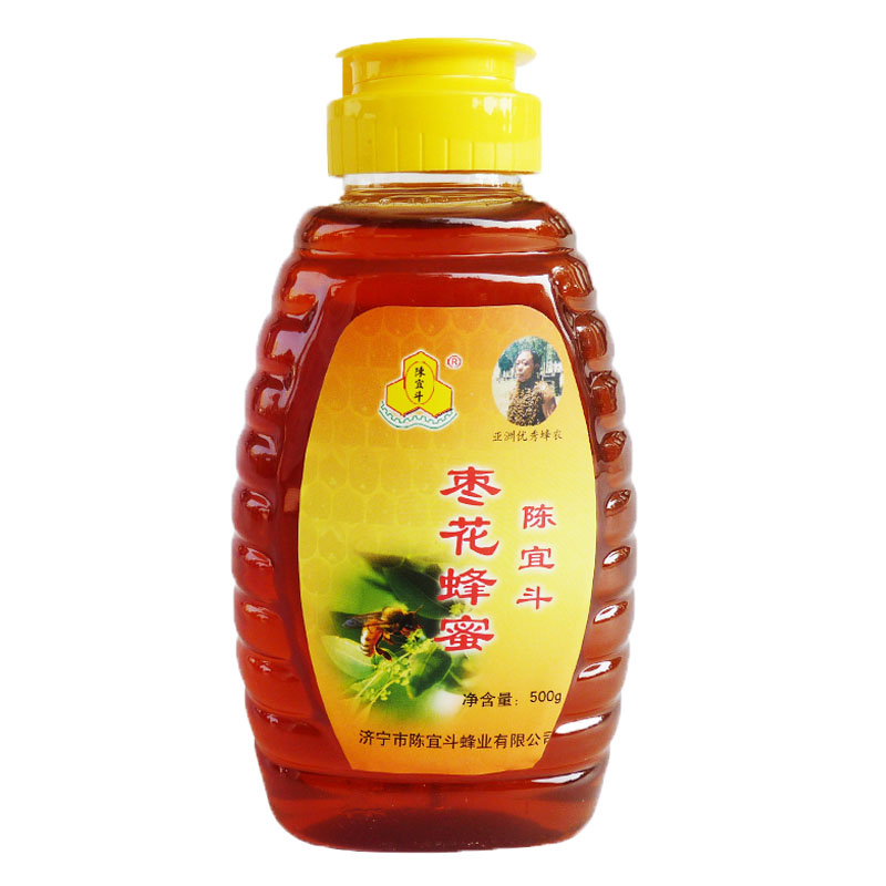 【陈宜斗】枣花蜜陈宜斗农家自产500g