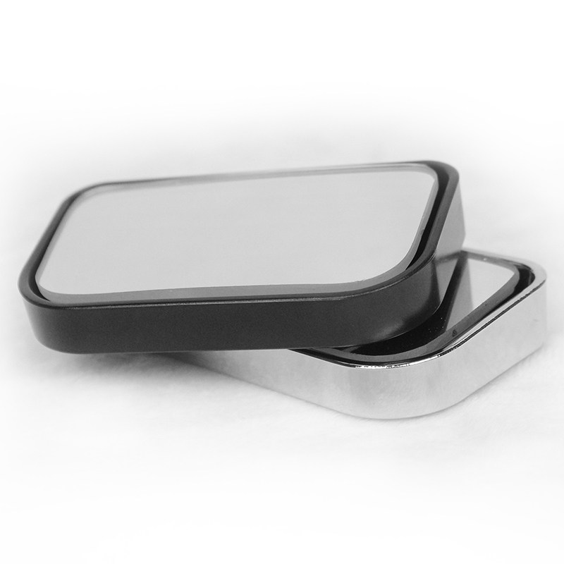 3R倒车镜辅助反光镜 盲点镜广角镜汽车用品后视照地镜上镜小圆镜