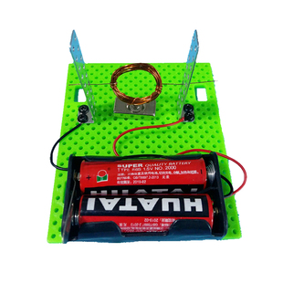 自制电动机模型科技小制作diy发明物理学实验线圈电机电磁转化