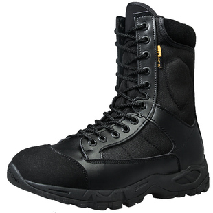 马格南战靴真皮精锐红蜘蛛靴超轻作战靴511战靴男特种兵战术靴cqb