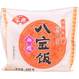 安井血糯八宝饭400g*5速食甜米饭香甜软糯早餐半成品糯米饭旗舰店