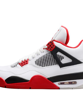 JORDAN4乔4IVRETRO白红原色