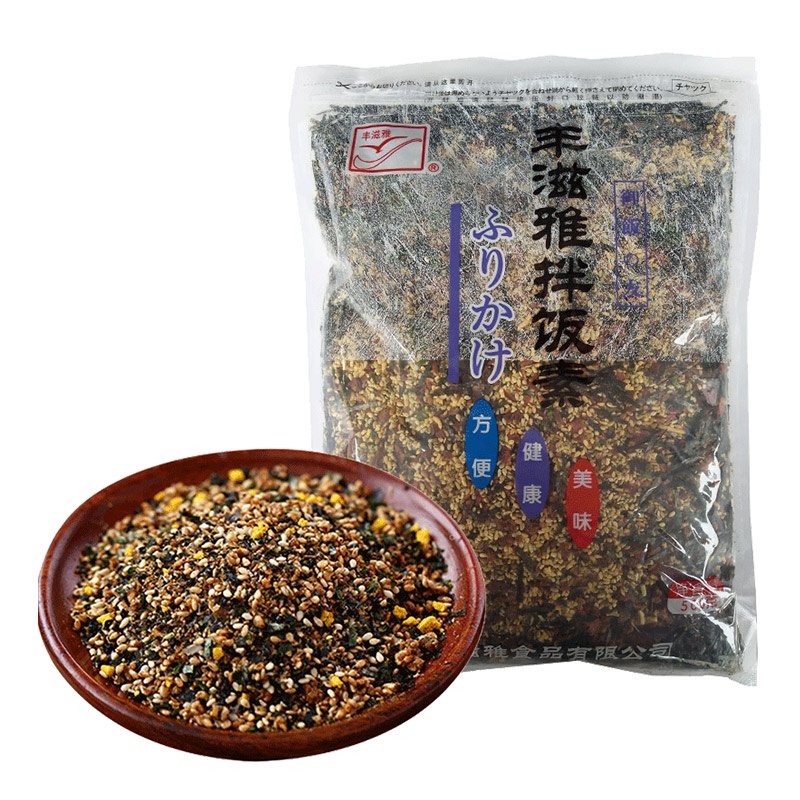 丰滋雅寿司拌饭素 濑户风味500克 味岛香松 丰滋雅香松 多省包邮