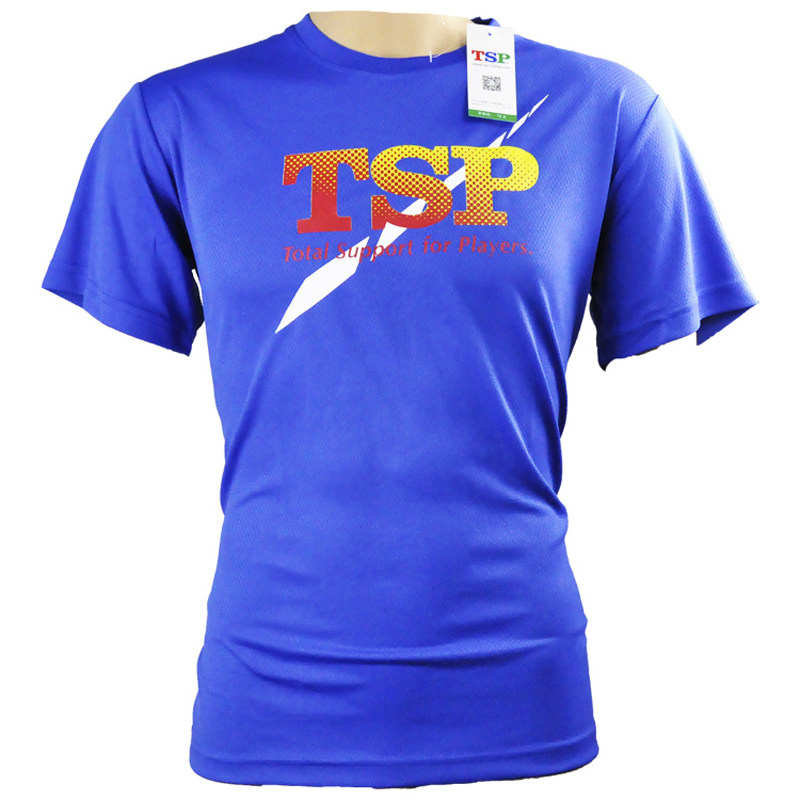 TSP83501正品大和乒乓球服装比赛运动服男女圆领短袖上衣T恤