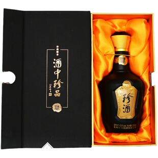 53度珍酒珍藏1985 500ml 贵州珍酒酱香型粮食礼盒大曲白酒