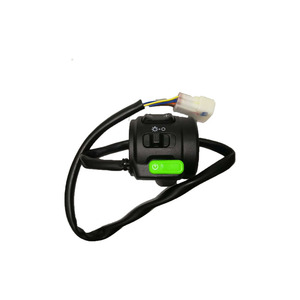 小牛N1S/F200/U+/U1C/G2/M+/G3/G6T/G6/F2左右组合开关大灯开关