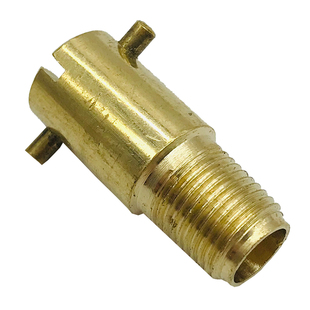 热电偶铜座子1/8伊之密震雄震德注塑机感温线接头压扣卡扣温控线