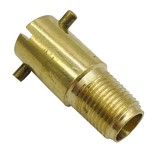 热电偶铜座子1/8伊之密震雄震德注塑机感温线接头压扣卡扣温控线