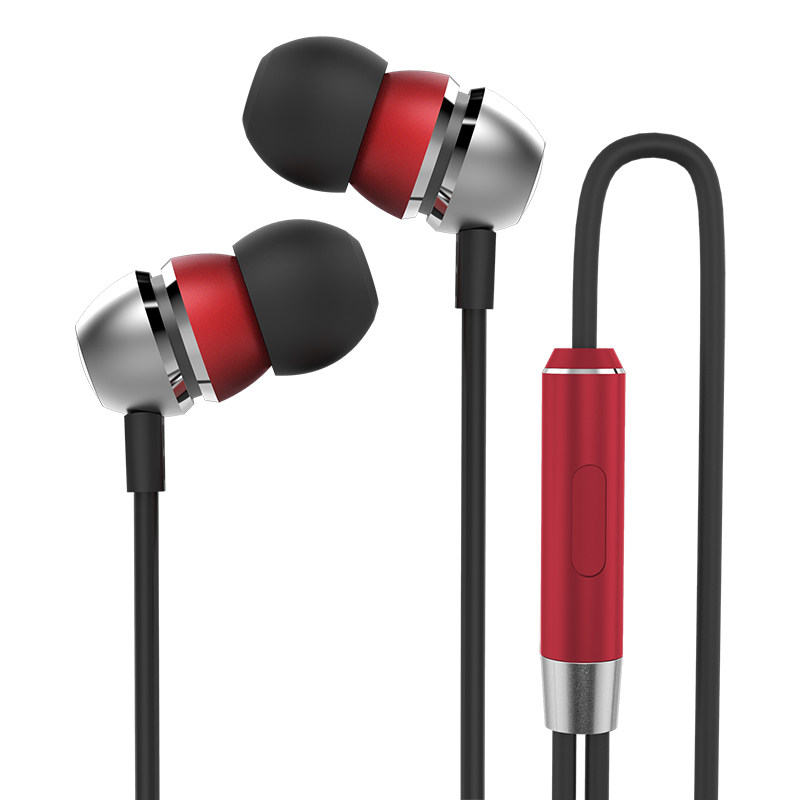 Astrotec/阿思翠 AM700M重低音金属耳机入耳式有线带麦手机通话