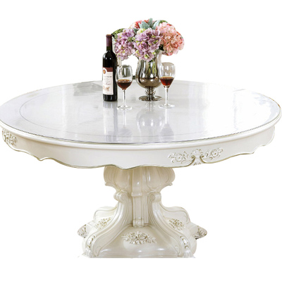 加厚防油免洗透明桌垫富和pvc