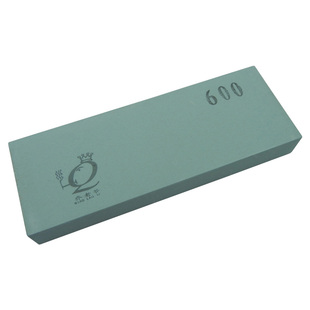 乔老爷加硬绿碳磨刀石 中磨油石600目加宽不掉渣下铁快中磨修复