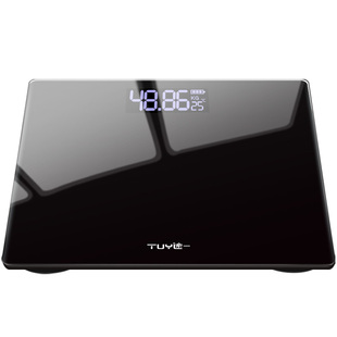 正品电子体重秤家用人体秤精准成人减肥电子称体重计电子秤可充电