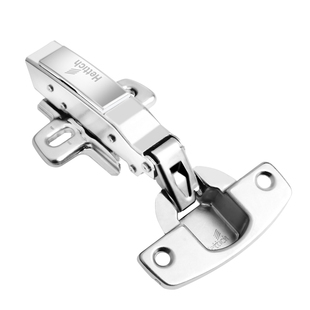 海蒂诗二段力阻尼铰链液压合页飞机烟斗衣橱柜门缓冲灵动铰链8645