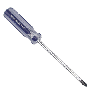 长城精工螺丝刀十字梅花小号起子家用改锥螺丝批改刀6*100mm3/5寸