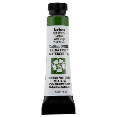 康大溢美 DS水彩颜料分装美国进口Daniel Smith分层色5ML 绿色系