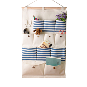 天天特价多层挂袋 墙上床头门后壁挂收纳袋布艺可爱棉麻收纳袋