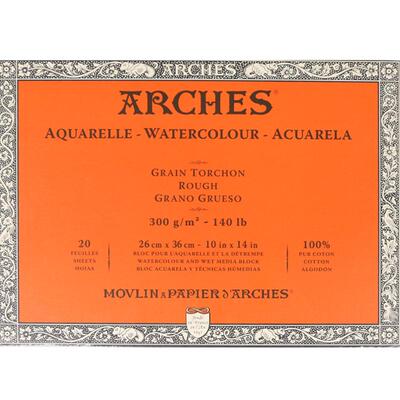 法国arches阿诗300g封胶