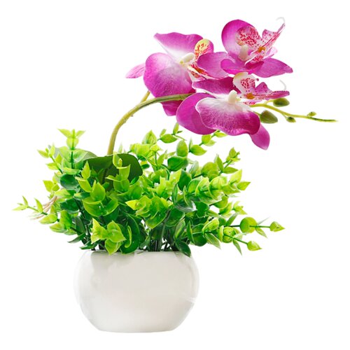 茶几花 仿真花艺北欧风盆栽INS装饰假花餐桌家居摆件客厅套装桌花