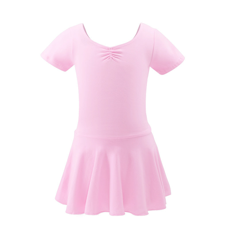 儿童舞蹈服长袖练功服女童舞蹈裙跳舞衣中国舞体操服秋冬芭蕾舞裙