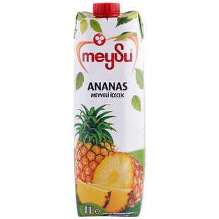 meysu 梅苏菠萝汁饮料 土耳其果汁  进口饮料