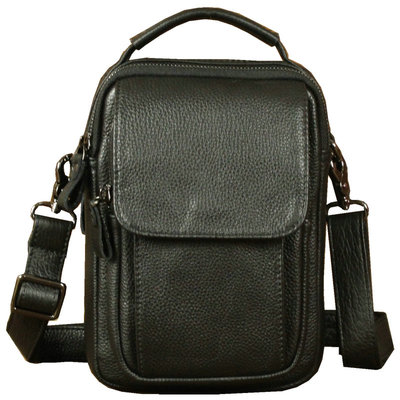 原创男士真皮男包头层牛皮男士单肩包手机包斜挎包多功能斜背包包