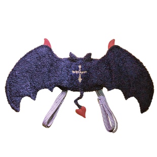 完售展示●原创墨夜低语恶魔翅膀双肩包Lolita龙翼包哥特刺绣背包