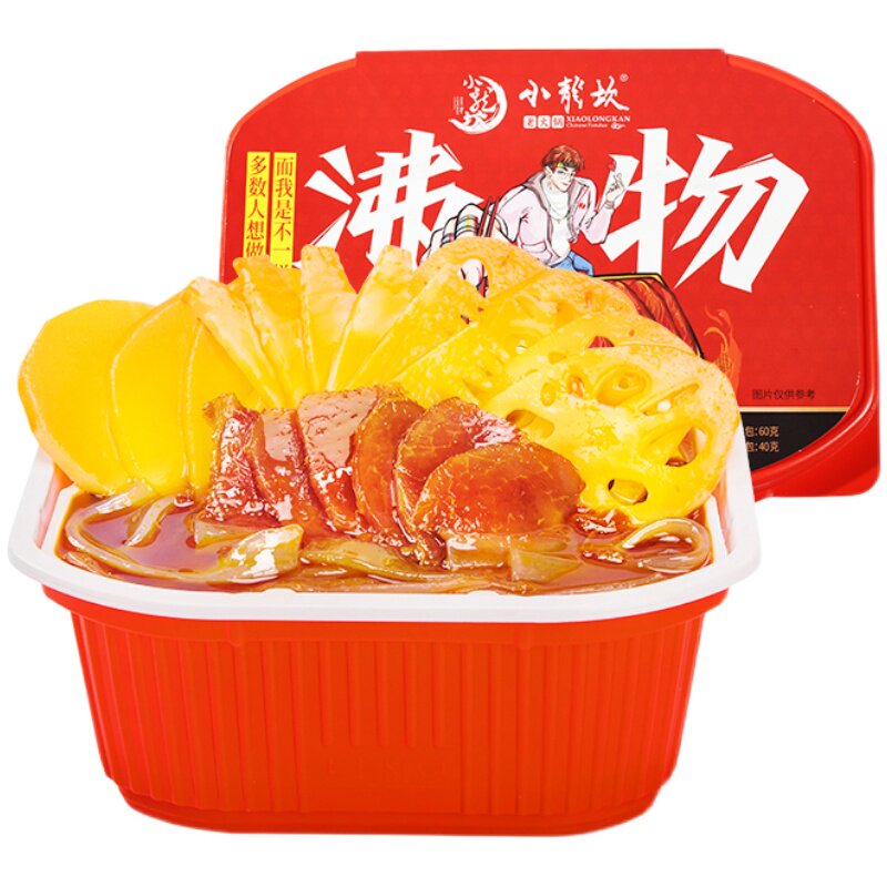 沸腾牛肉小龙坎自热小火锅