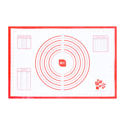 展艺铂金硅胶垫耐高温面包月饼揉面垫加厚防滑不粘防滑案板面点垫