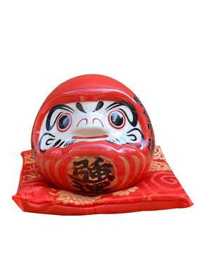 日本装饰迷你达摩摆件礼物居酒屋