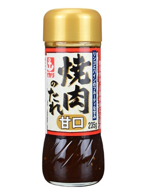 锚牌日本腌制甜味烧烤蘸酱