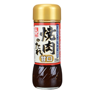 日本原装进口 锚牌烧肉汁甘口 烧烤蘸酱 腌制烤肉汁甜味烤肉235g