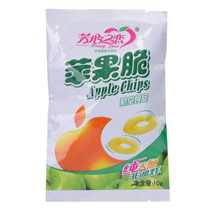 芳心之恋【赵露思推荐】苹果脆片苹果干网红休闲办公室小零食