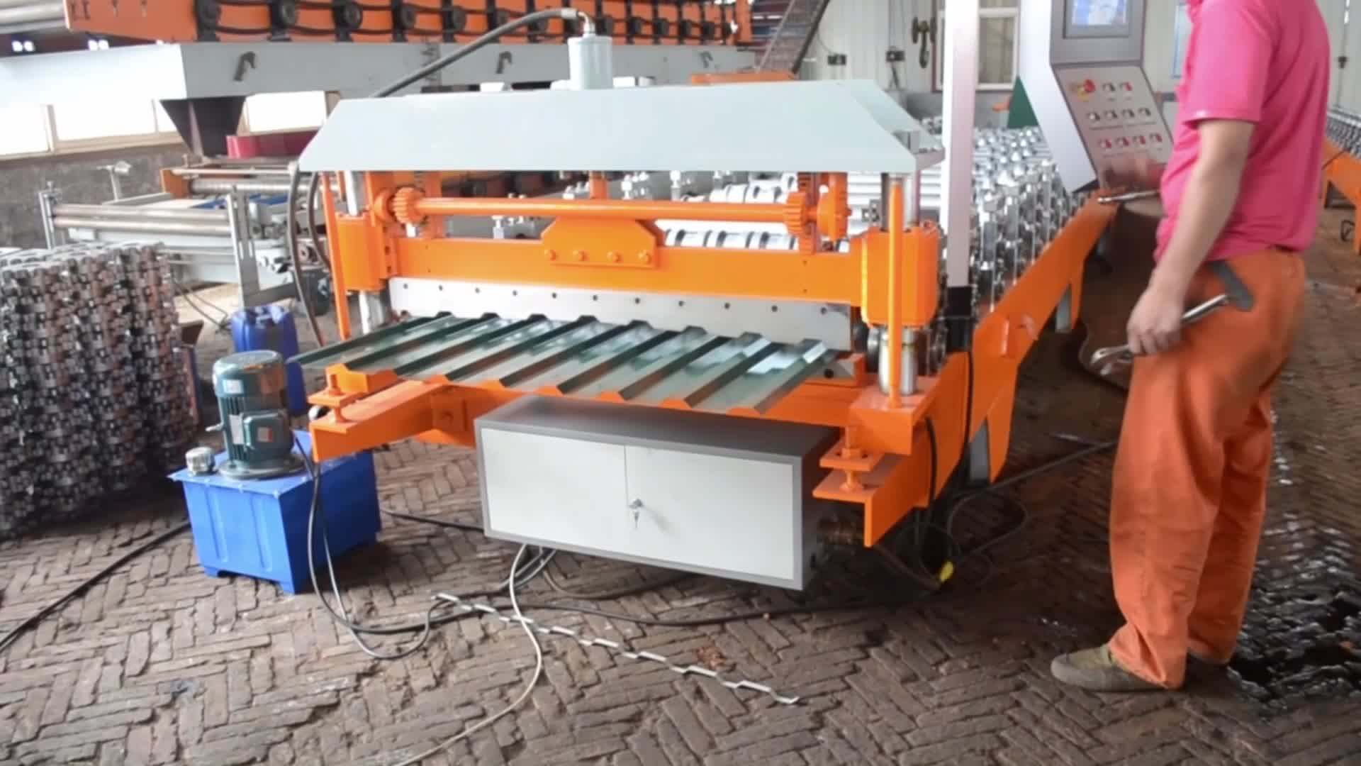 Hot Sale Zinc Roofing Sheet Ibr Roof Making Machine Buy Ibr Roof