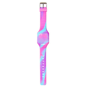 现货澳洲悉尼smiggle 儿童女男童 炫彩色硅胶手表电子表