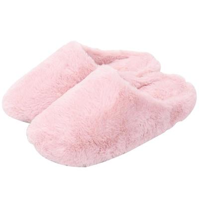 卧室内毛毛绒男女式防滑棉拖鞋