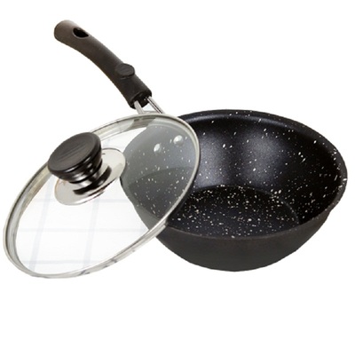 特厚麦饭石不粘锅18CM22