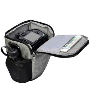 防水单反相机包EOS5D43280D70D850D810D90户外摄影腰包单肩三角包