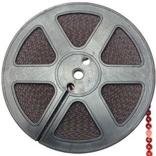 舞台服装辅料配饰/背带胶亮片条亮片带 / 每卷约90米左右 (圆形)