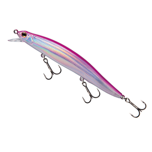 DNE去路亚七杀D110SP远投悬浮米诺110mm13g假饵硬饵翘嘴鲈鱼鳡鱼