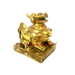 纯铜貔貅摆件小貔貅一对皮休小号单双脚貔貅招财店铺居家风水摆件