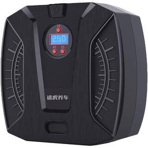 途虎铁将军车载便携式充气泵12v小轿车汽车电动轮胎多功能打气筒