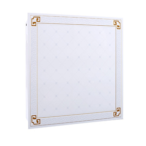 集成吊顶LED平板灯300 600天花铝扣面板厨房卫生间嵌入式