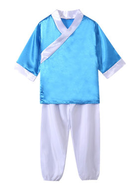 书童中国古装汉服三字经弟子规