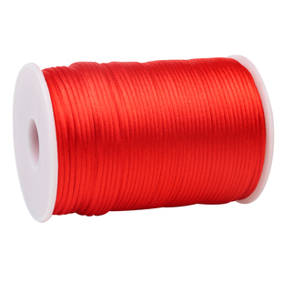 中国结绳线材料手工手绳编织绳子5号线挂绳挂件手链拖鞋底子编制