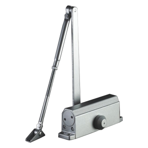 OUDE欧德闭门器 防火门闭门器 缓冲液压自动关门器 经久耐用 中号