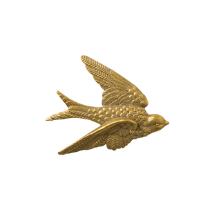 飞鸟壁挂ins风装饰品欧式墙面挂件客厅卧室复古墙上民宿壁饰燕子